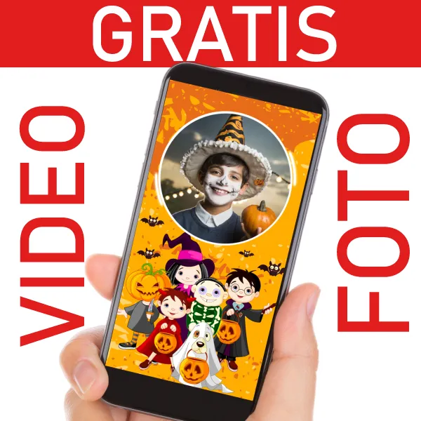 Video Invitación Halloween GRATIS para Cumpleaños