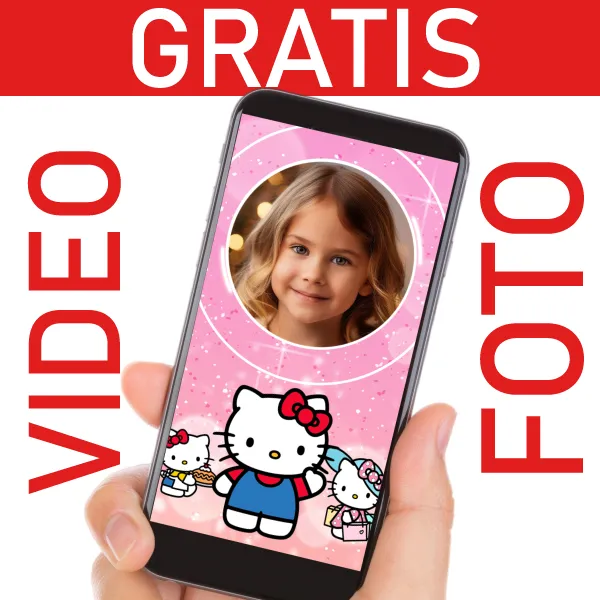 Video Invitación Hello Kitty GRATIS para Cumpleaños