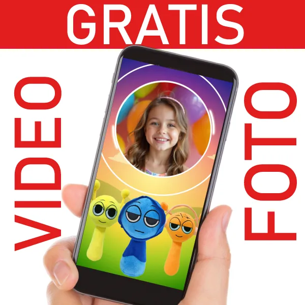 Video Invitación SPRUNKI GRATIS para Cumpleaños