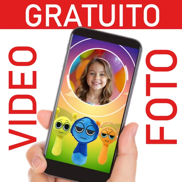 Video invito SPRUNKI GRATUITO per compleanni