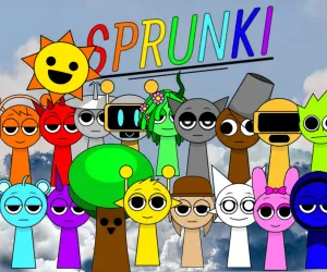 Video Invitación SPRUNKI GRATIS para Cumpleaños