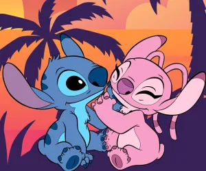 Video Invitación Stitch y Angel GRATIS para Cumpleaños